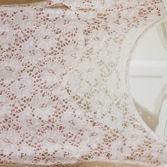 Nude lace dress - Picture 3 of 4